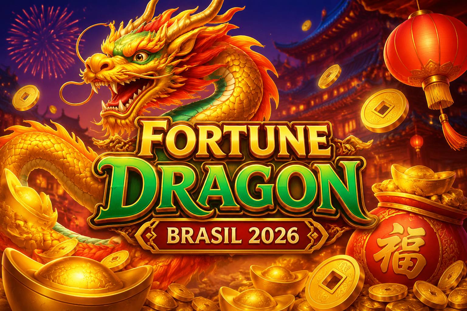 Fortune Dragon Brasil 2026: por que o jogo do dragão chama atenção dos jogadores