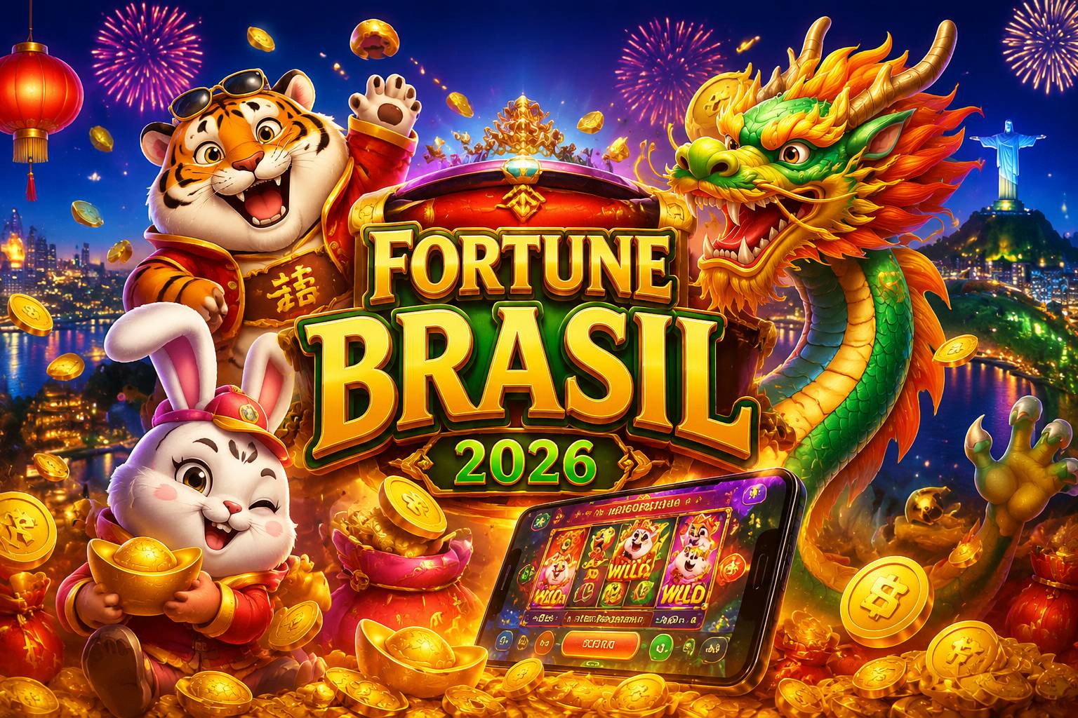 Jogos Fortune Brasil 2026: como os jogos mobile estão mudando o entretenimento d