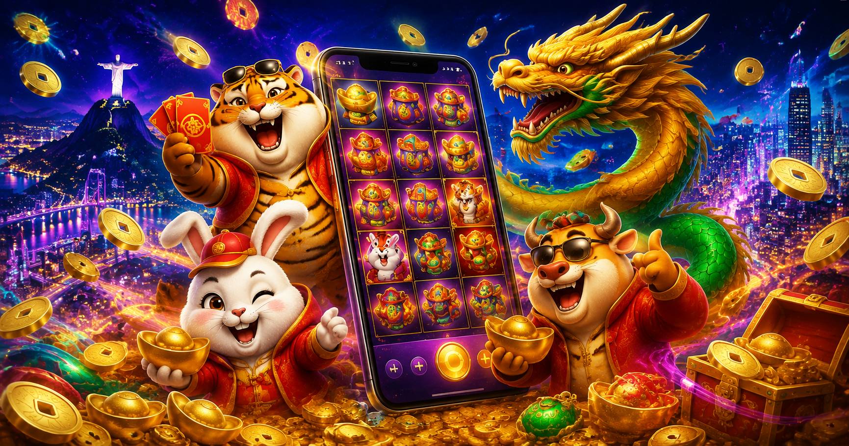 Jogos Fortune Brasil 2026: principais tendências dos jogos online para celular
