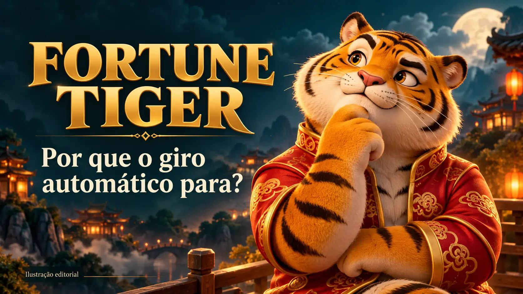 Fortune Tiger Brasil: por que o giro automático para?