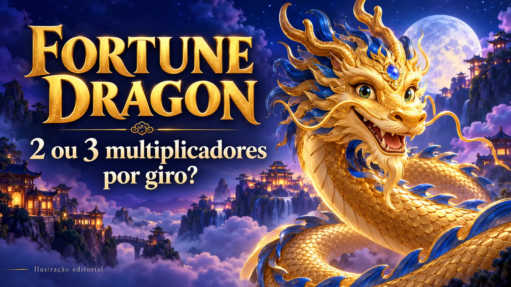 Fortune Dragon Brasil: 2 ou 3 multiplicadores por giro?