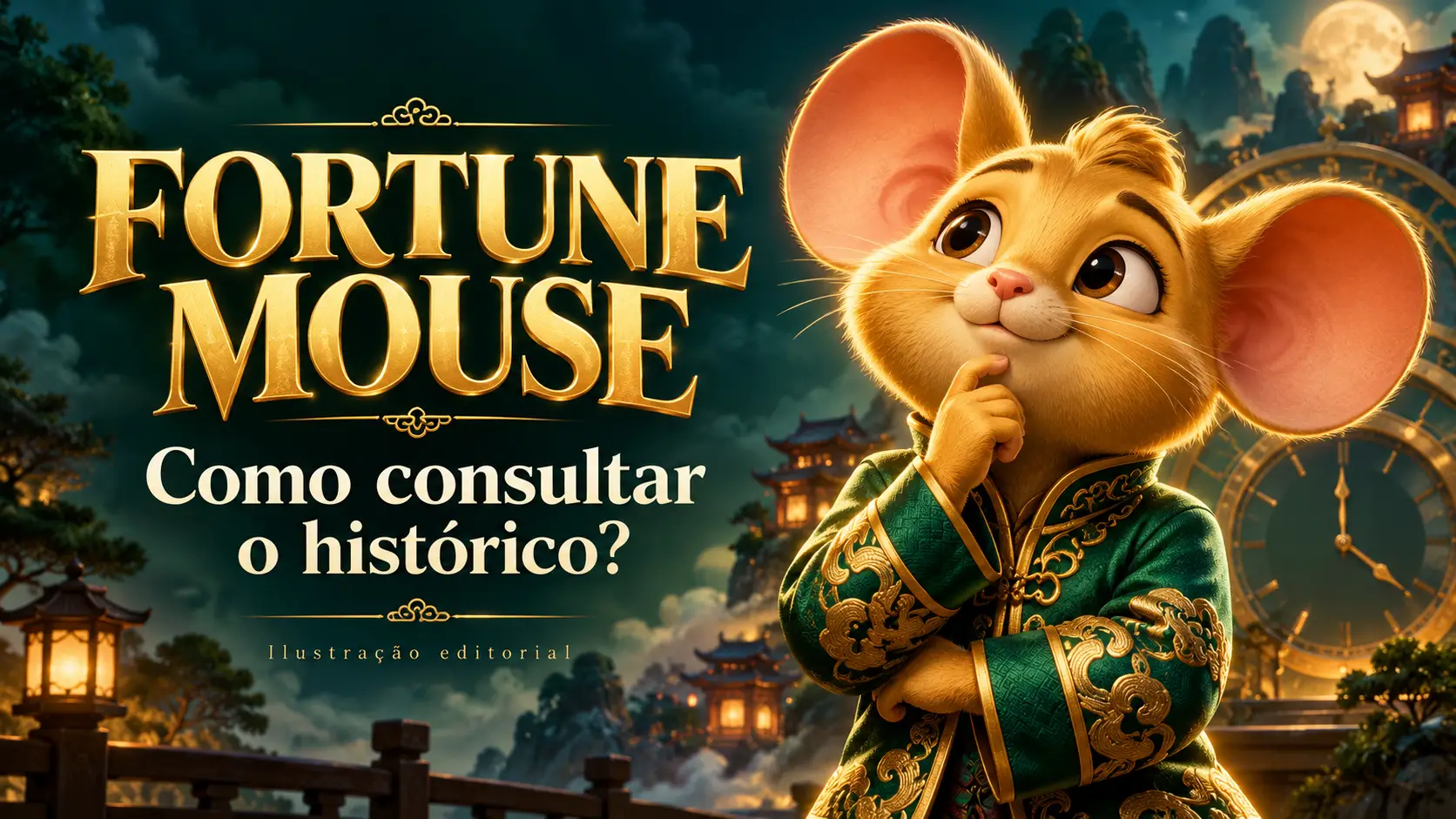 Fortune Mouse Brasil: como consultar o histórico?